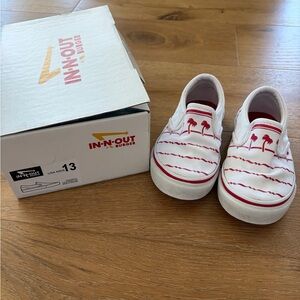 Kids In-N-Out Shoes - Palm Print